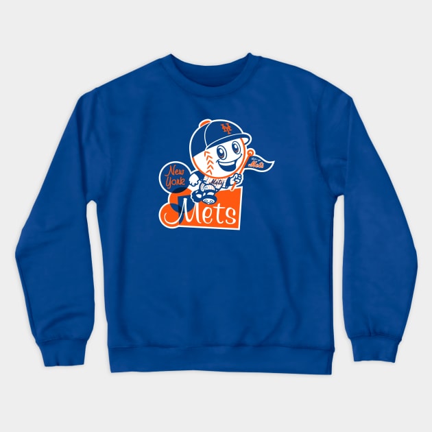 Lets Go Mets Crewneck Sweatshirt by ElRyeShop